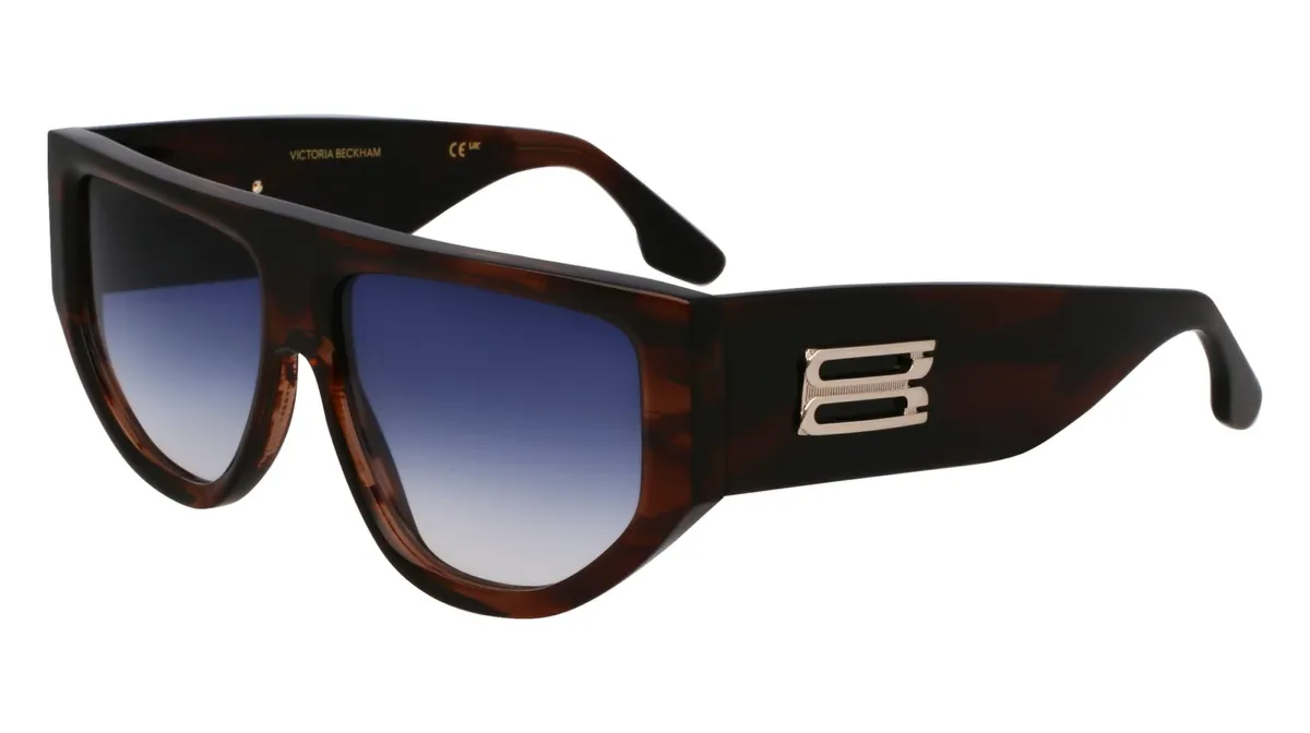 Okulary VICTORIA BECKHAM VB676S5514227. Okulary przeciwsłoneczne, Kolor brązowy. Kobieta.