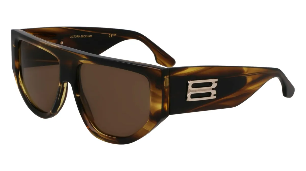 Okulary VICTORIA BECKHAM VB676S5514318. Okulary przeciwsłoneczne, Kolor brązowy. Kobieta.