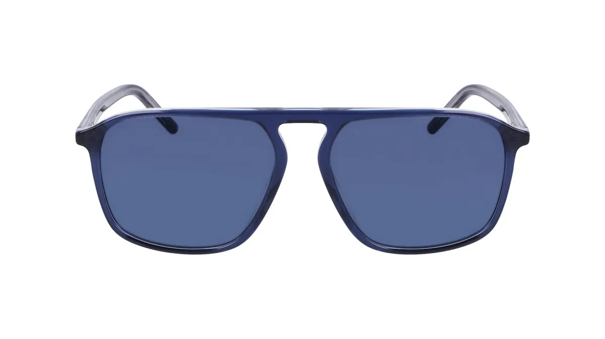 Okulary ZEISS ZS22507S-413. Okulary przeciwsłoneczne, Kolor niebieski. Mężczyzna.