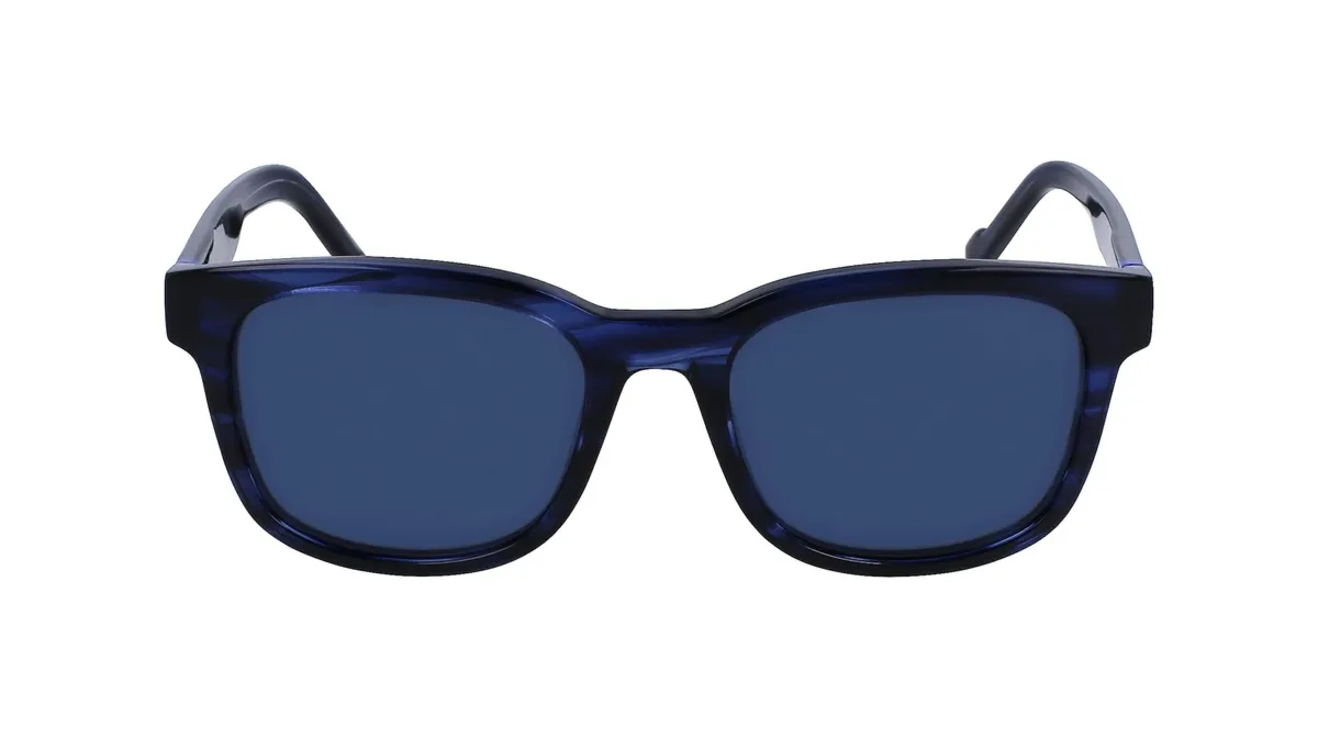 Okulary ZEISS ZS23528S-463. Okulary przeciwsłoneczne, Kolor niebieski. Mężczyzna.