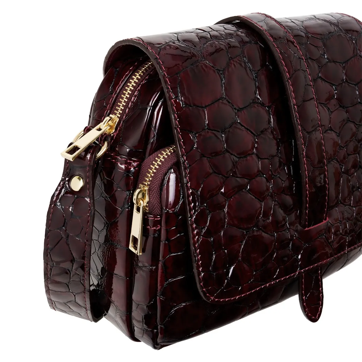 Torebka damska Canaletto z wzorem kamieni TD690s78