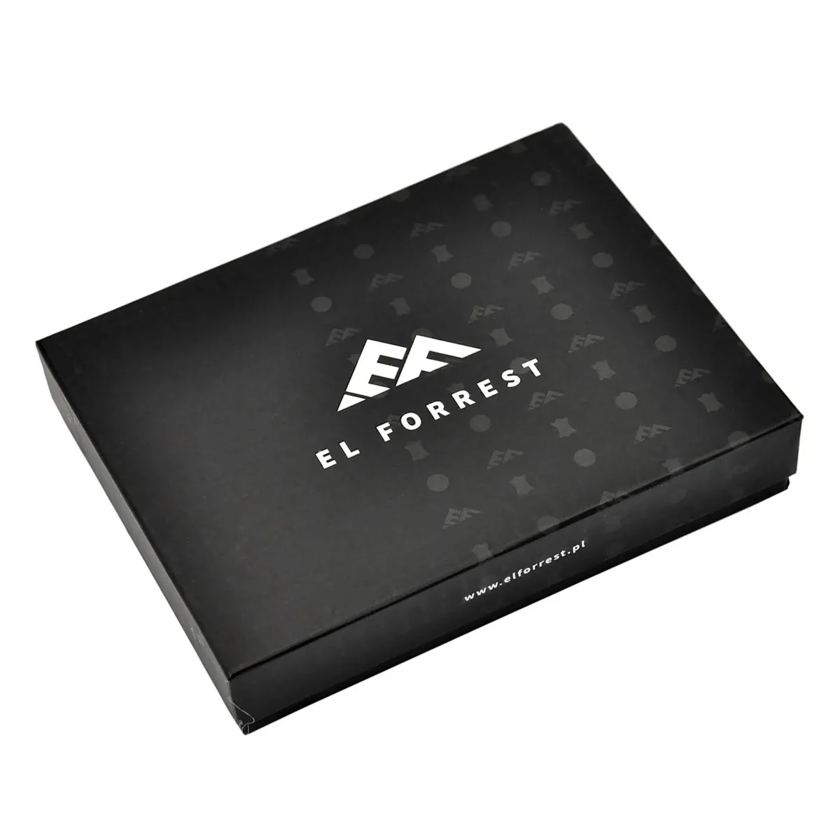 Portmonetka z przegrodami Skórzany damski portfel EL FORREST RFID