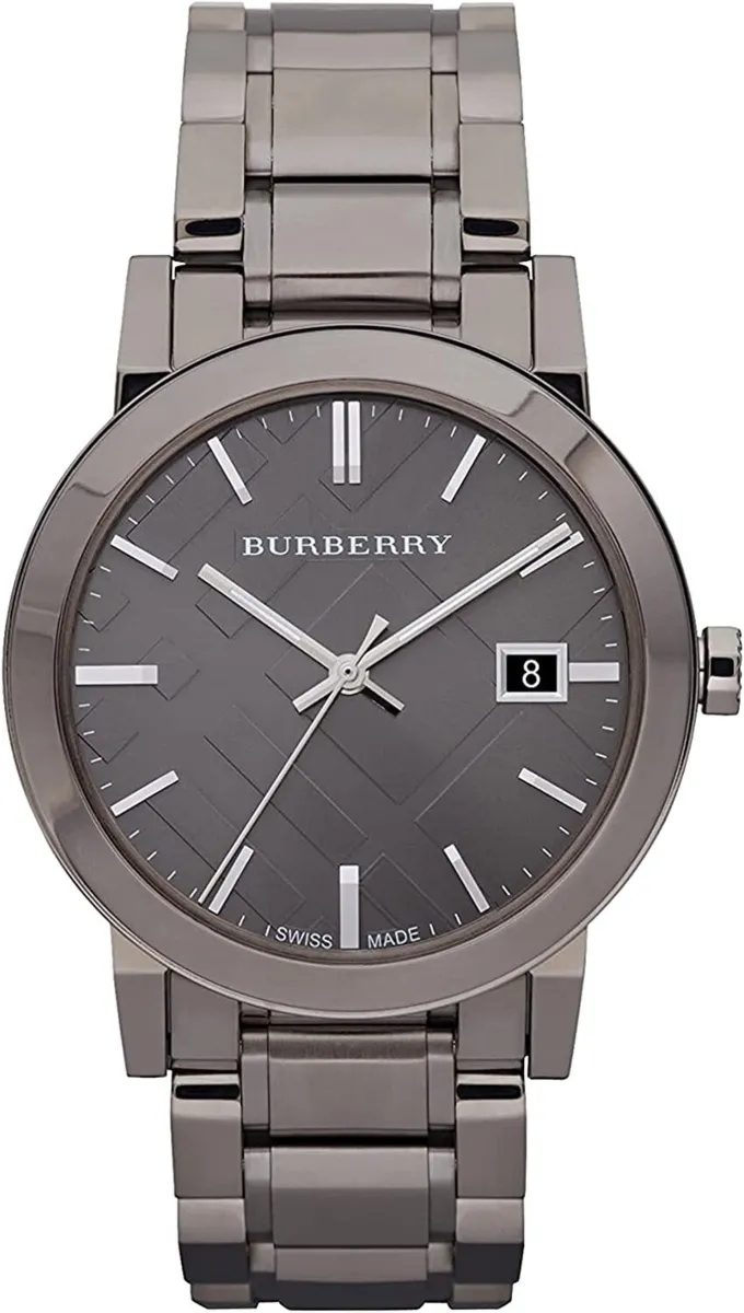 Zegarek BURBERRY BU9007. Kwarcowy, Kolor czarny. Kobieta.