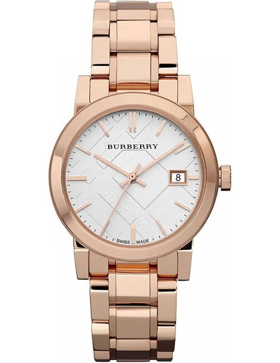 Zegarek BURBERRY BU9104. Kwarcowy, Kolor biały. Kobieta.
