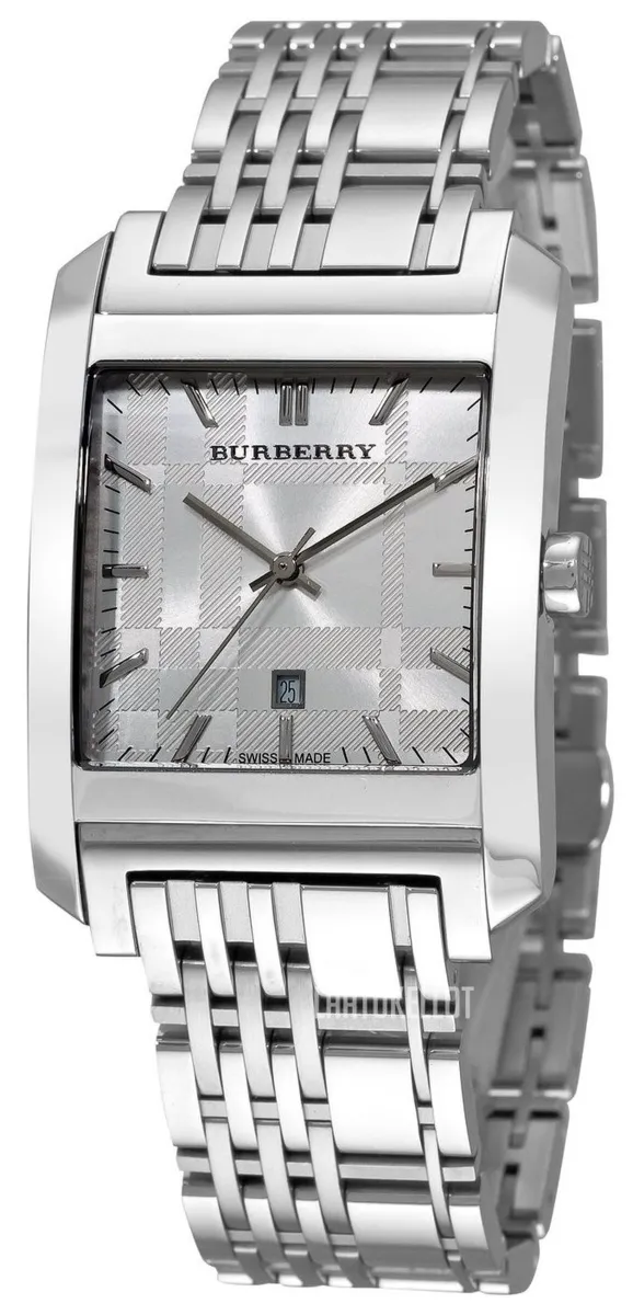 Zegarek BURBERRY BU1567. Kwarcowy, Kolor szary. Mężczyzna.