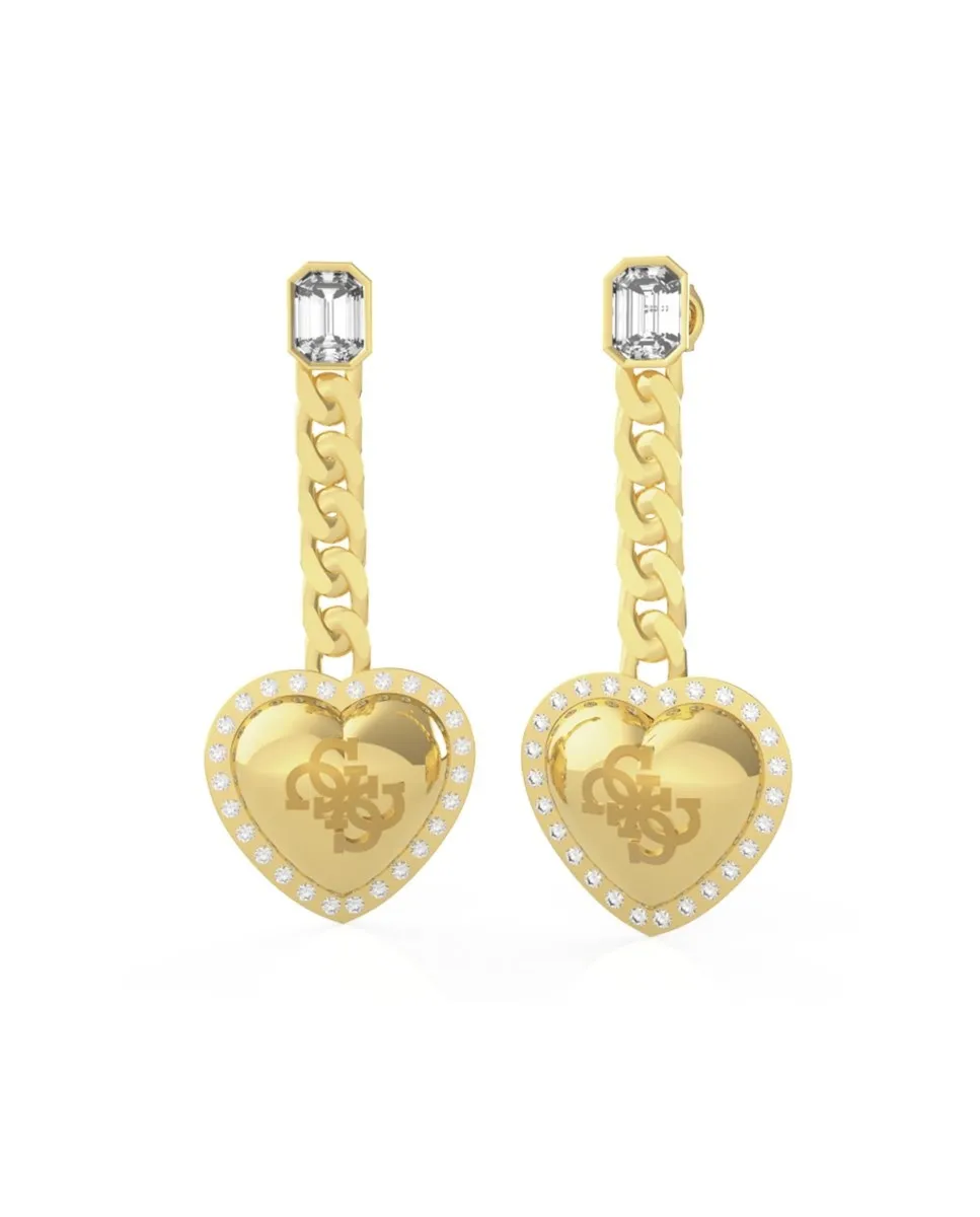 Biżuteria GUESS JUBE1071WYGTU. Kolczyk, Kolor złoty. Kobieta.