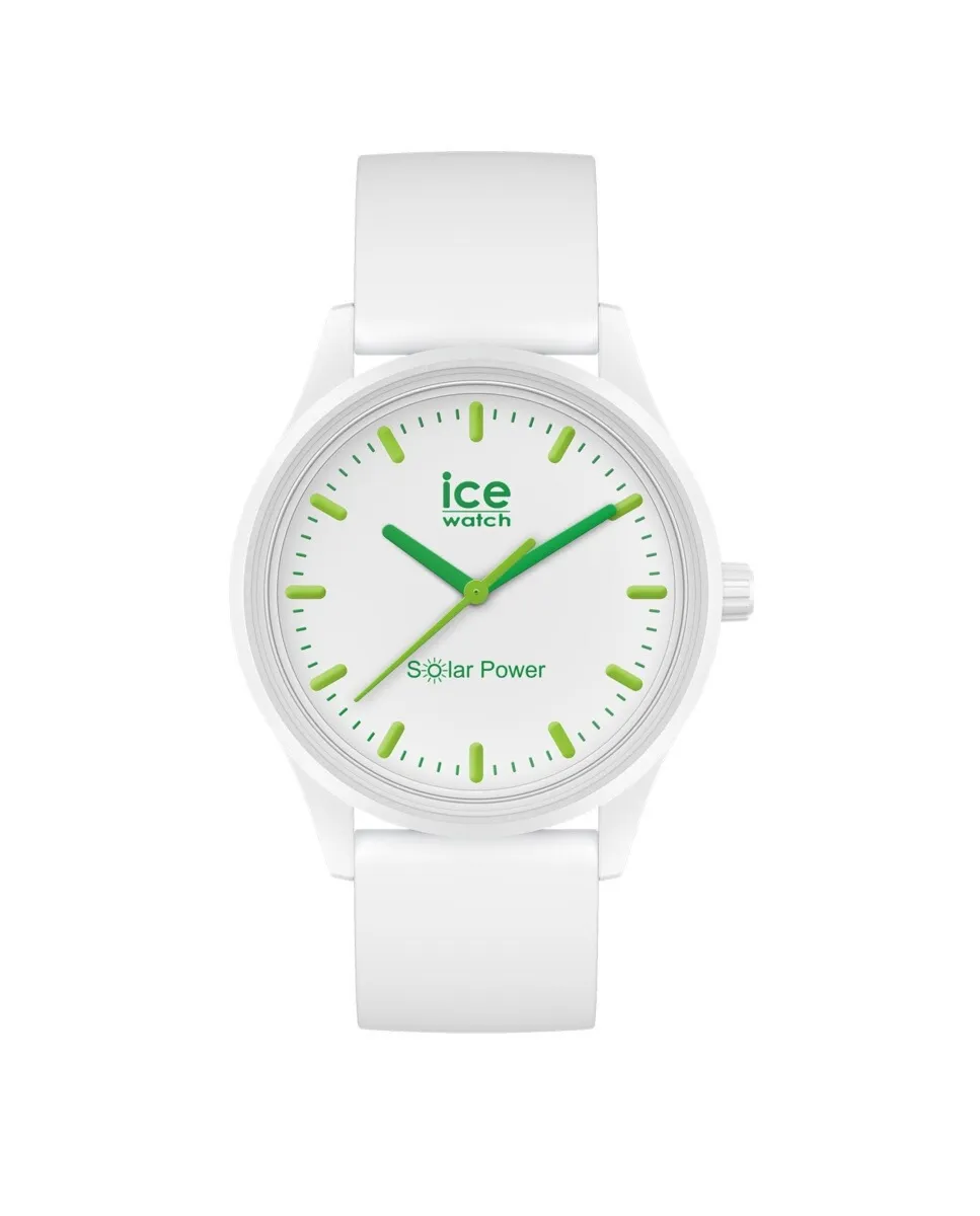 Zegarek ICE IC017762. Słoneczny, Kolor biały. Kobieta.