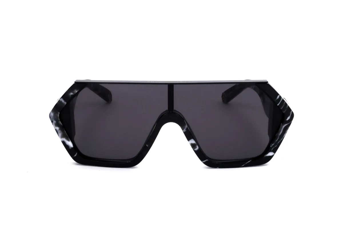 Okulary PHILIPP PLEIN SPP047-0Z21. Okulary przeciwsłoneczne, Kolor szary. Mężczyzna.