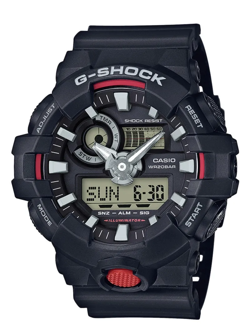 ZEGAREK MĘSKI CASIO G-SHOCK  GA-700-1AER (zd140e)