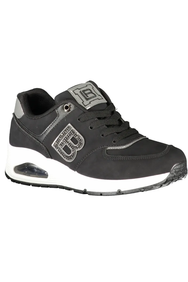 LAURA BIAGIOTTI DAMSKIE CZARNE BUTY SPORTOWE