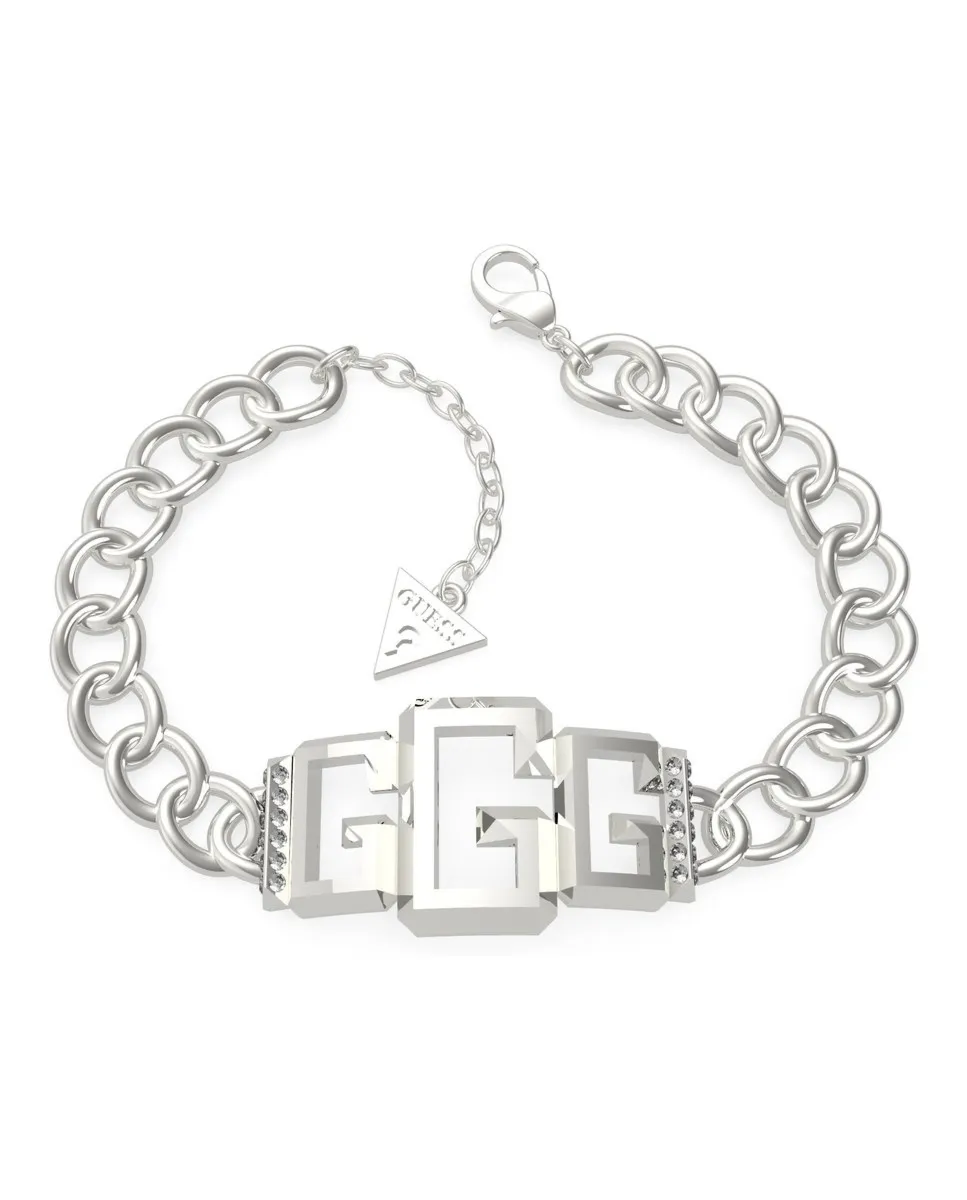 Biżuteria GUESS UBB70022-S. Bransoletka, Kolor srebrny. Kobieta.