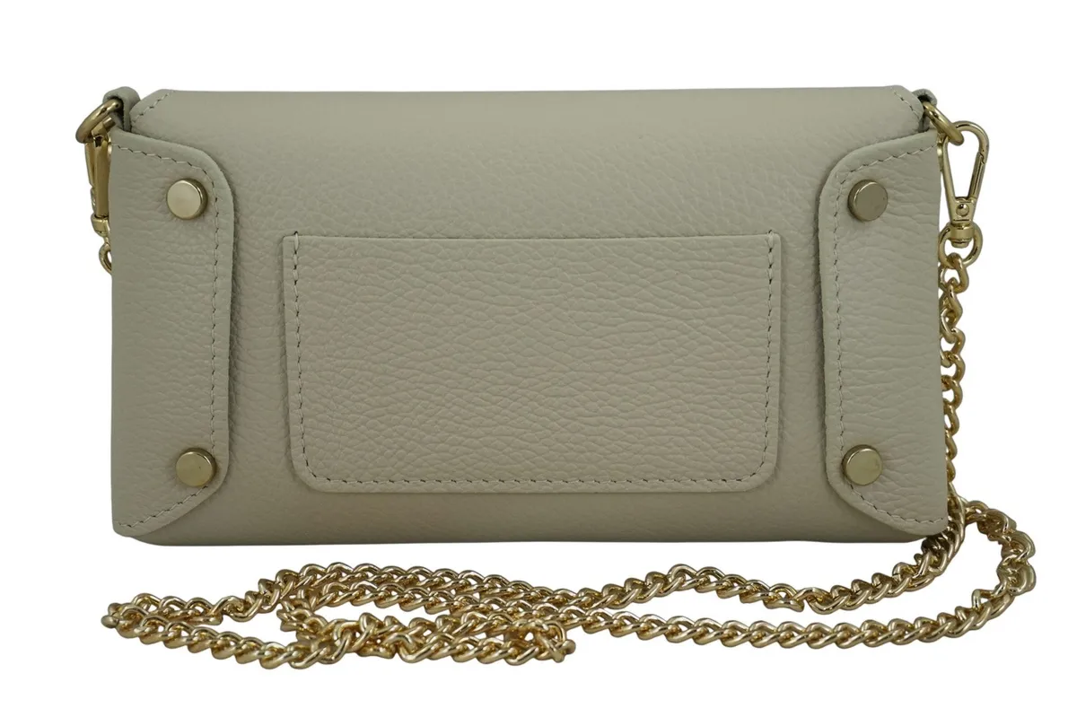 Elegancka torebka wieczorowa Barberinis - Beżowa jasna