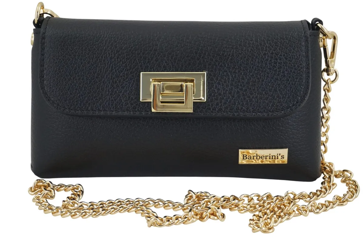 Elegancka torebka wieczorowa Barberinis - Czarna