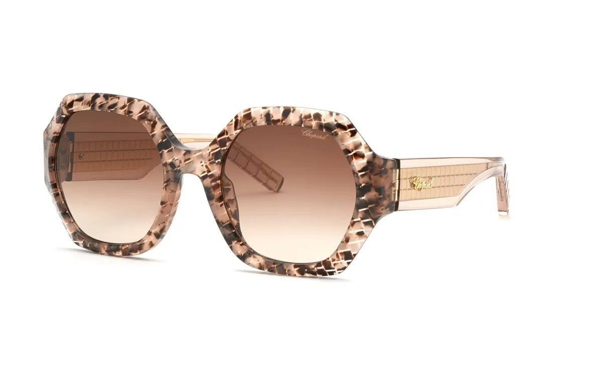 Okulary CHOPARD SCH362M550AGK. Okulary przeciwsłoneczne, Kolor różowy. Kobieta.