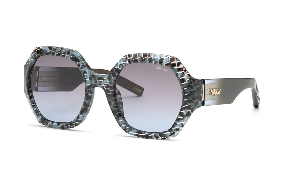 Okulary CHOPARD SCH362M550T66. Okulary przeciwsłoneczne, Kolor brązowy. Kobieta.