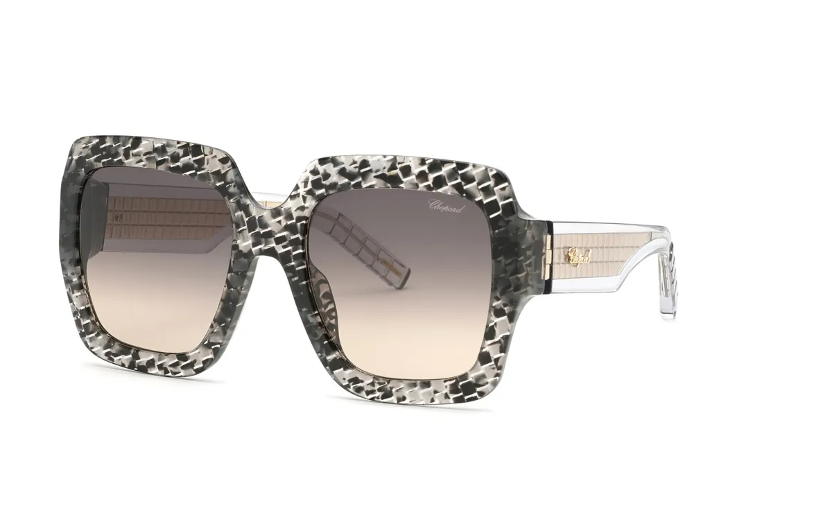 Okulary CHOPARD SCH363M5503KU. Okulary przeciwsłoneczne, Kolor czarny. Kobieta.