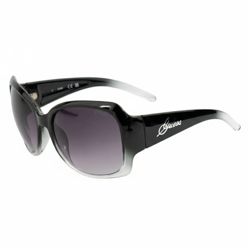Okulary GUESS GU0200F62SBLK. Okulary przeciwsłoneczne, Kolor czarny. Kobieta.