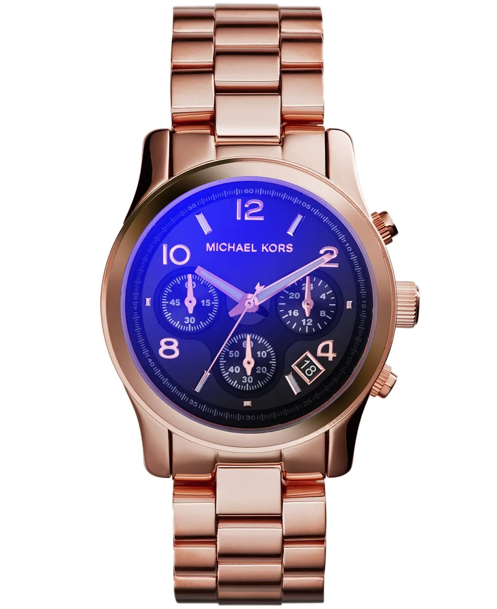 Zegarek MICHAEL KORS MK5940. Kwarcowy, Kolor różowy. Kobieta.