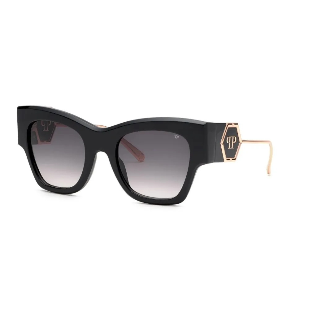 Okulary PHILIPP PLEIN SPP120M530700. Okulary przeciwsłoneczne, Kolor czarny. Kobieta.