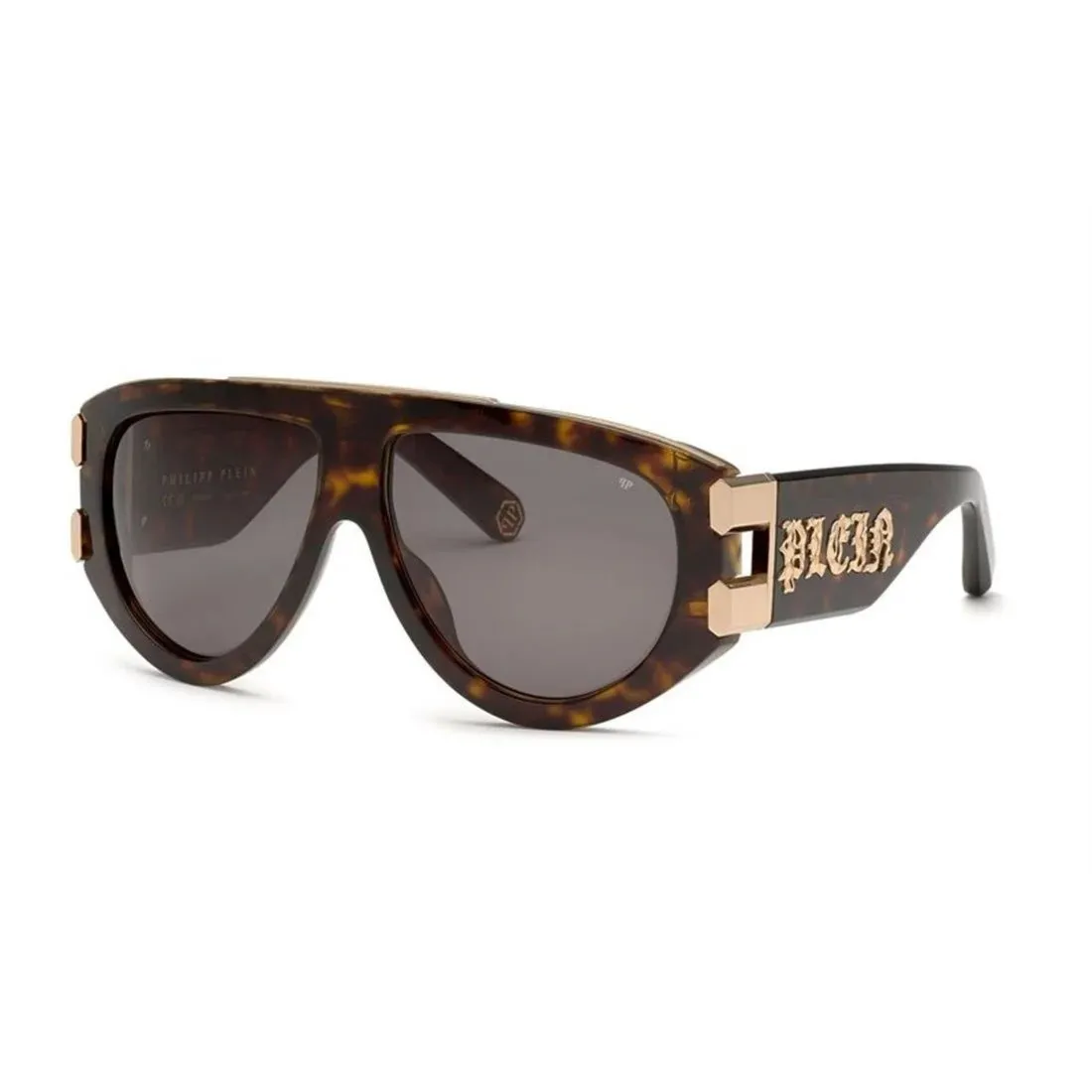 Okulary PHILIPP PLEIN SPP127V600722. Okulary przeciwsłoneczne, Kolor brązowy. Mężczyzna.