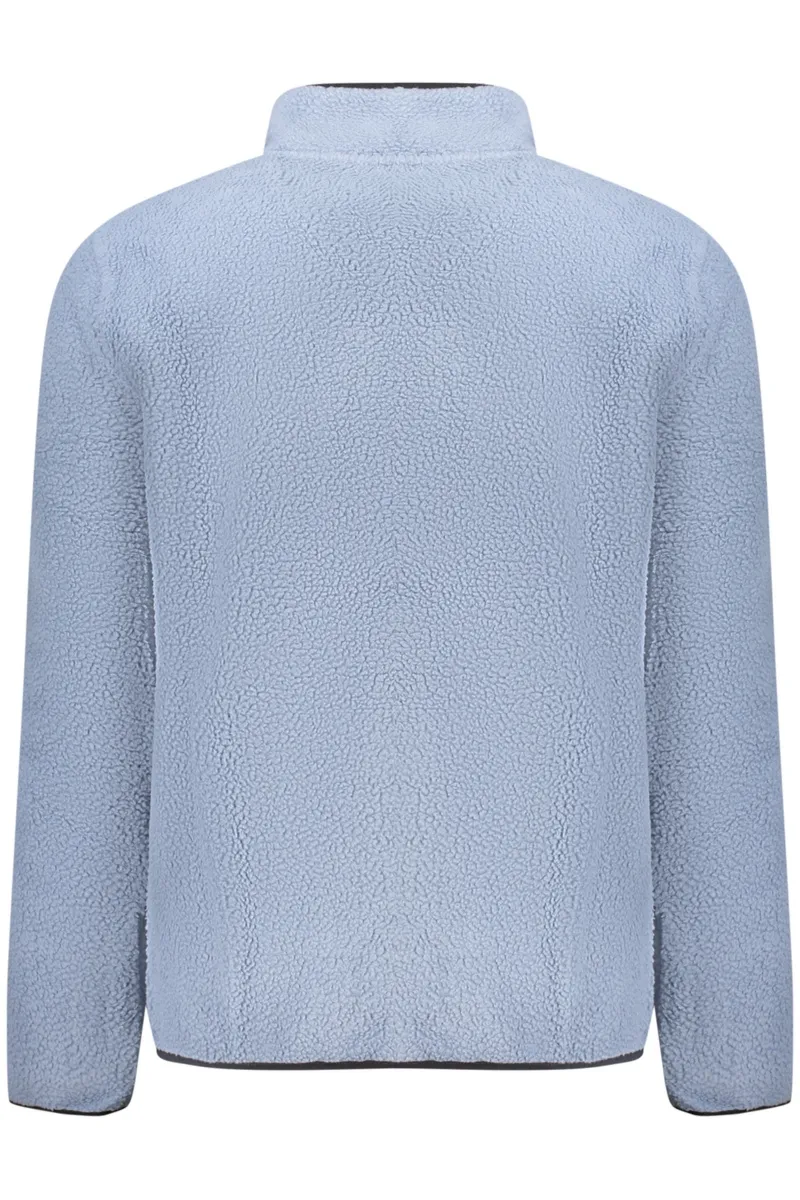 Norway 1963 MĘSKA NIEBIESKA BLUZA Z ROZPINANYM NA ZAMEK