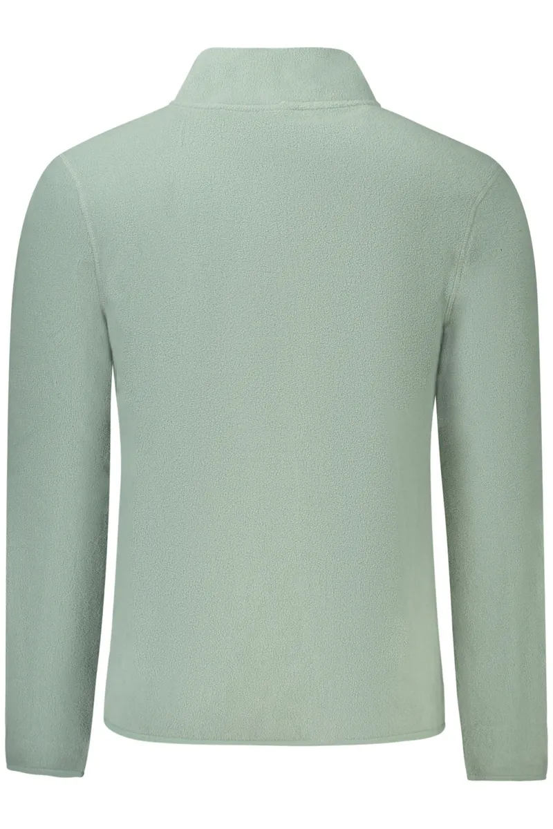 Norway 1963 ZIELONA BLUZA MĘSKA Z ROZPINKĄ