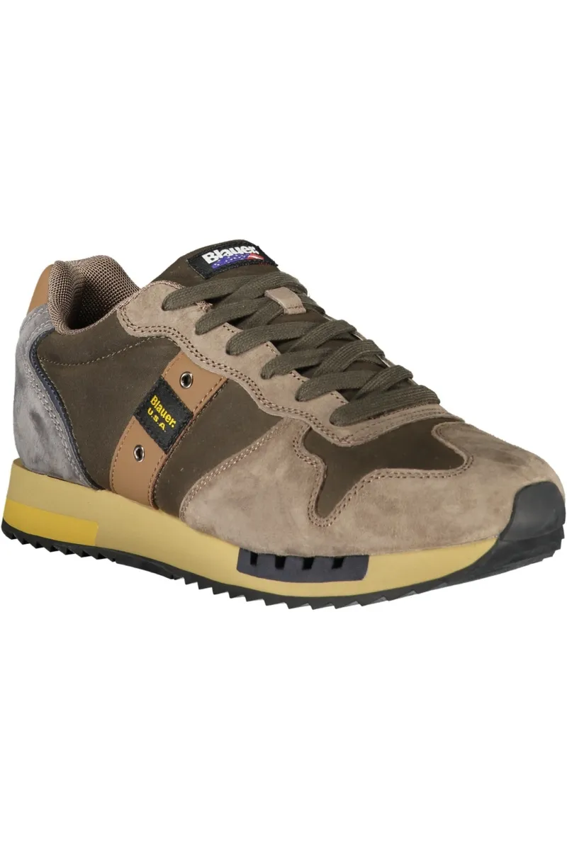 BLAUER MĘSKIE OBUWIE SPORTOWE ZIELONE