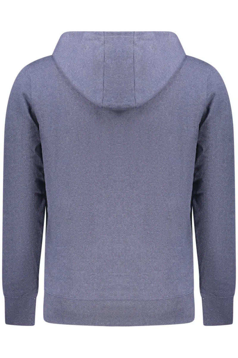 MĘSKA NIEBIESKA BLUZA Z ROZPINANYM NA ZAMEK MILITARY ACADEMY