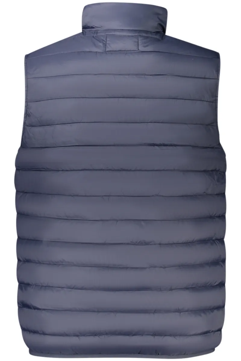 MĘSKA NIEBIESKA KURTKA BEZ RĘKAWÓW CAVALLI CLASS