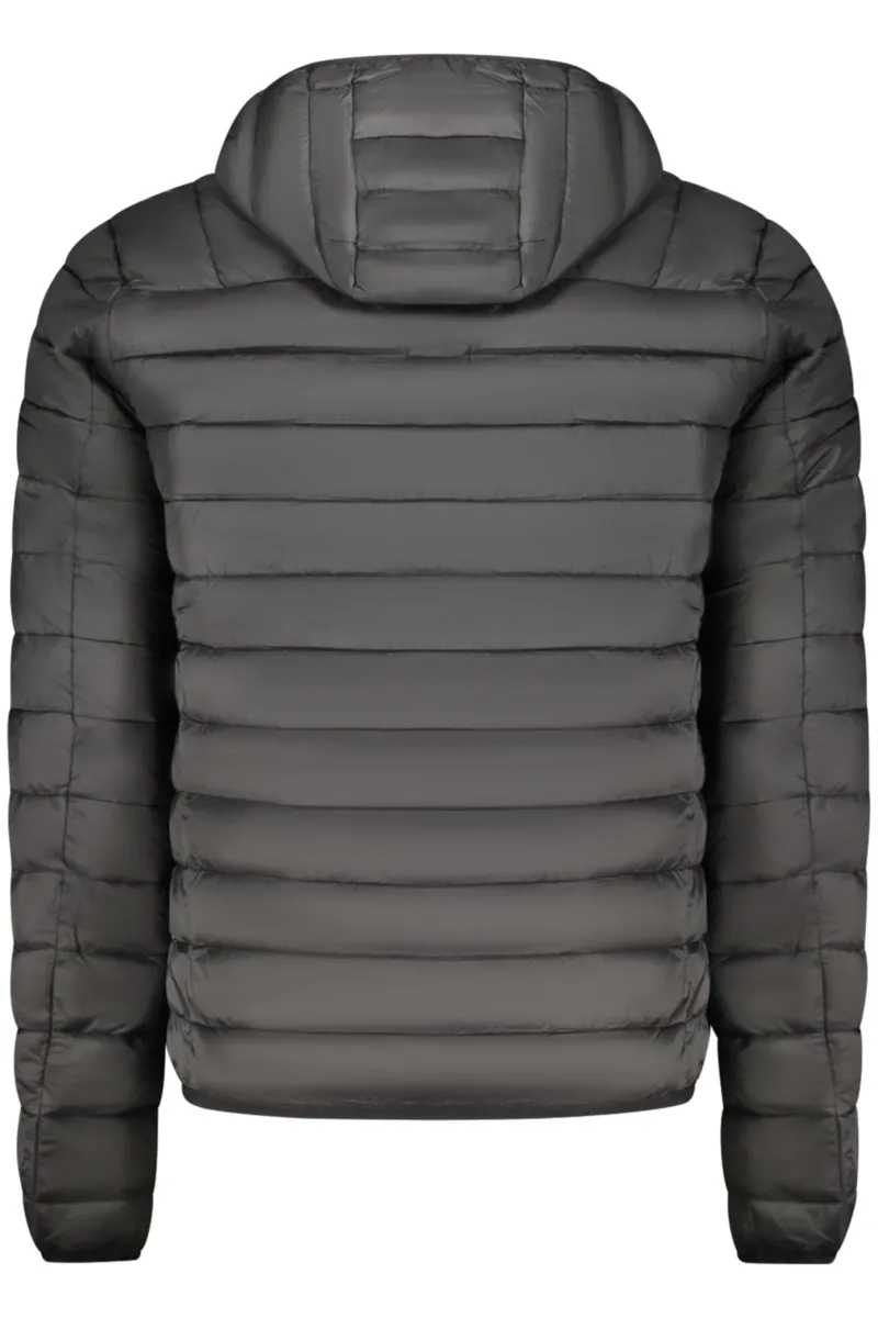 MĘSKA CZARNA KURTKA CAVALLI CLASS