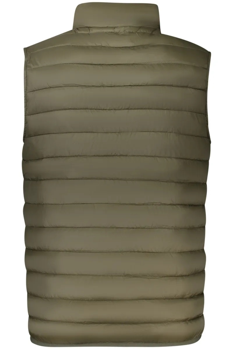 MĘSKA ZIELONA KURTKA BEZ RĘKAWÓW CAVALLI CLASS