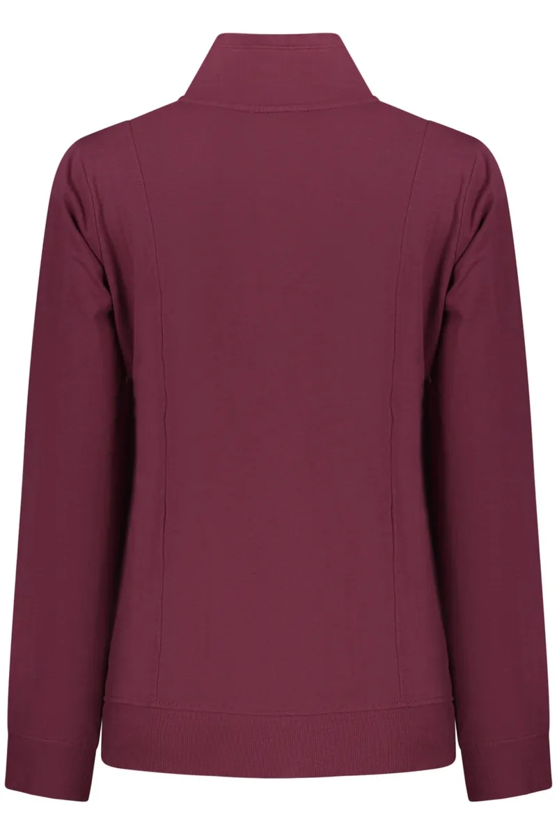 FREDDY DAMSKA BLUZA Z ROZPINANYM NA ZAMEK KOSZULKĘ W KOLORZE FRYZJERSKIM