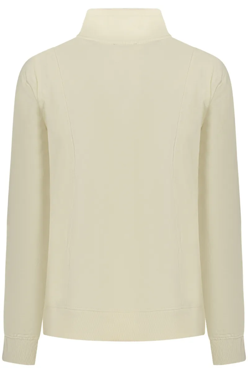 BIAŁA BLUZA DAMSKA Z ROZPINANYM NA ZAMEK FREDDY