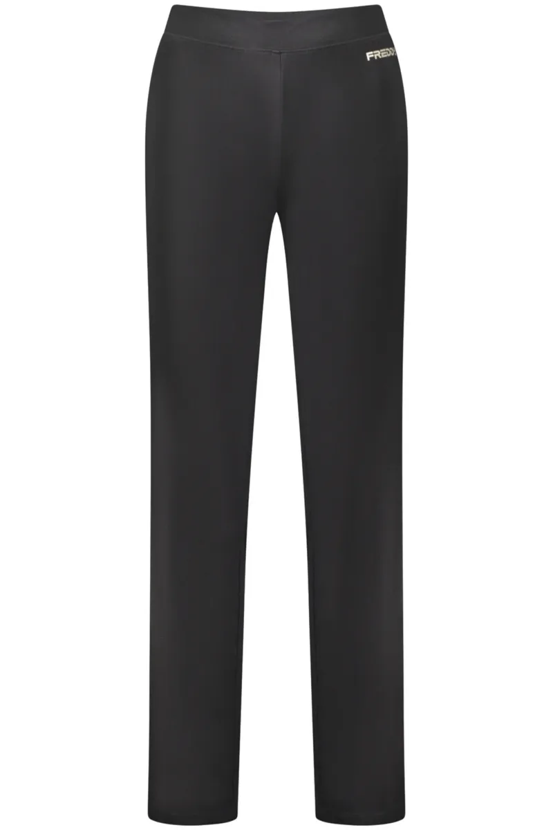 Czarne legginsy damskie Freddy