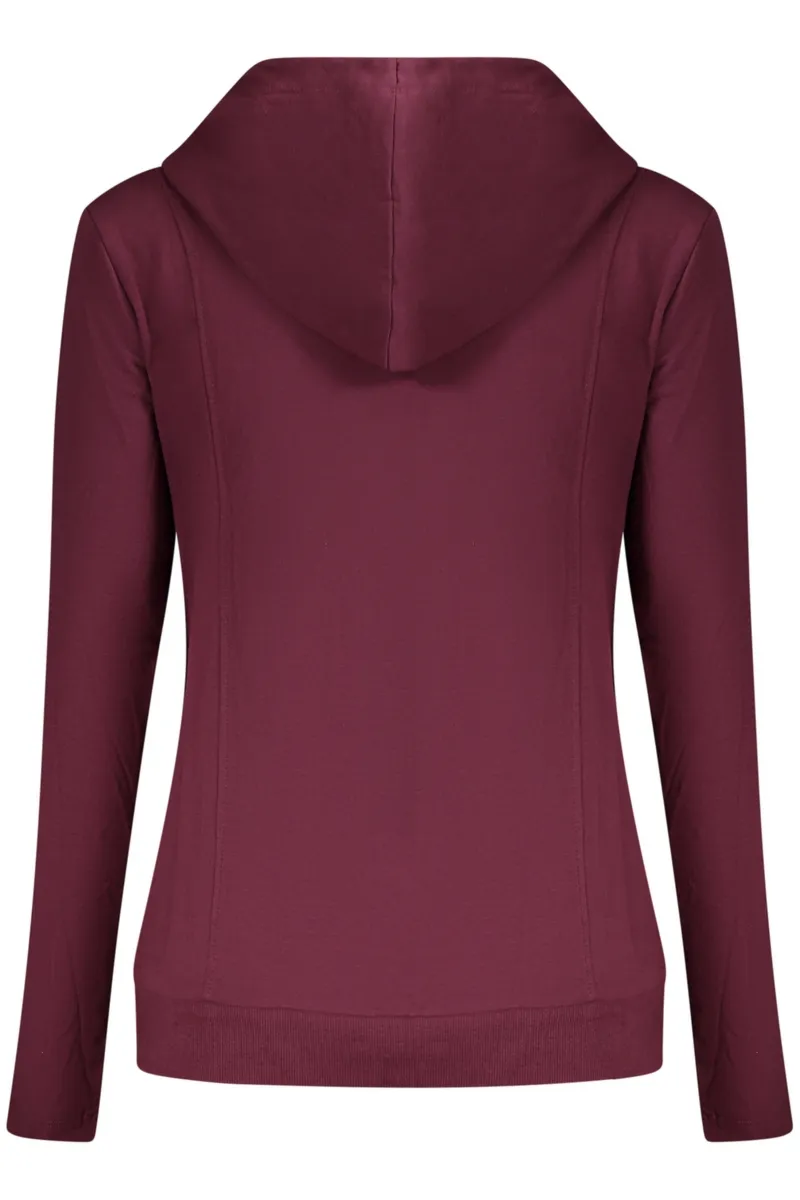 FREDDY DAMSKA BLUZA Z ROZPINANYM NA ZAMEK KOSZULKĘ W KOLORZE FRYZJERSKIM