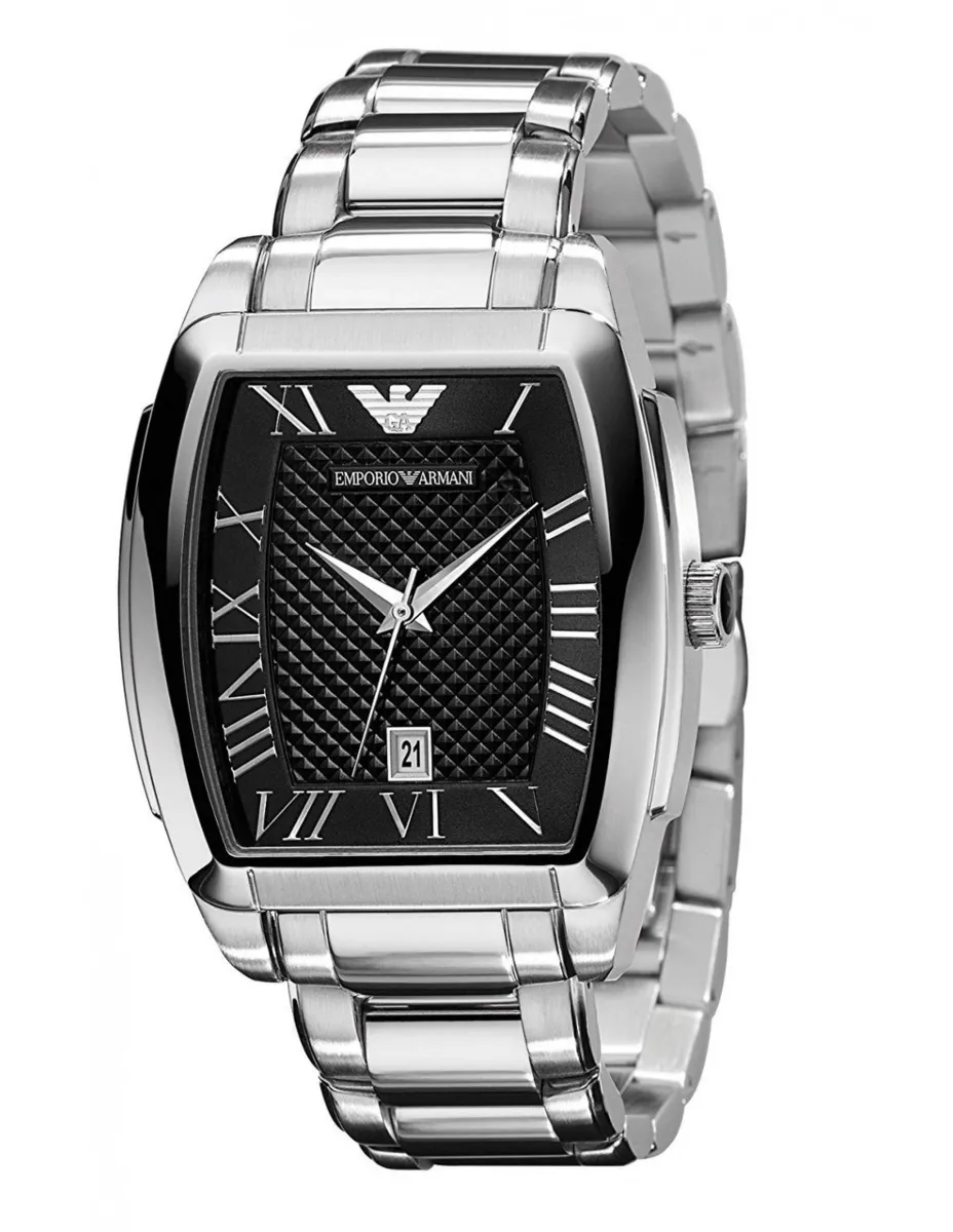 Zegarek ARMANI AR0935. Kwarcowy, Kolor czarny. Mężczyzna.