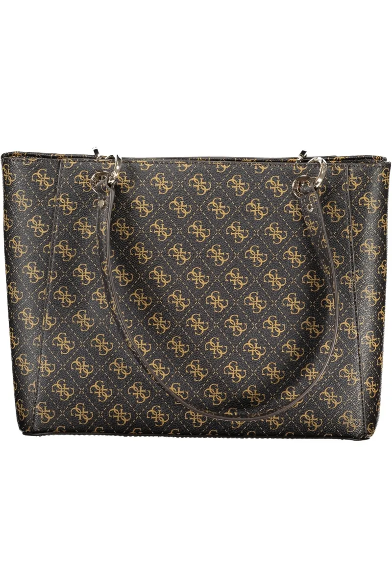 TORBA DAMSKA GUESS JEANS BRĄZOWA