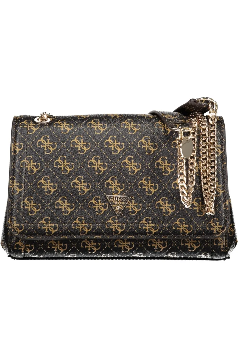 TORBA DAMSKA GUESS JEANS BRĄZOWA