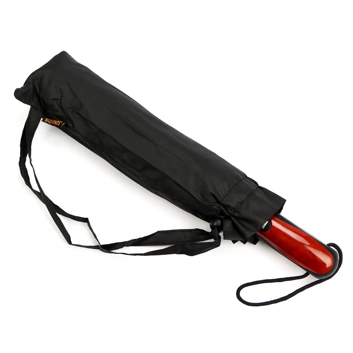 Gregorio mocny parasol automatyczny wytrzymały składany z rączką