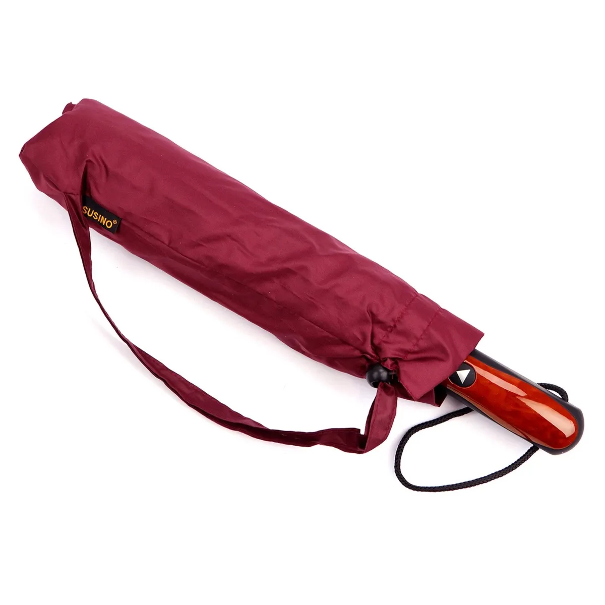 Gregorio mocny parasol automatyczny wytrzymały składany z rączką