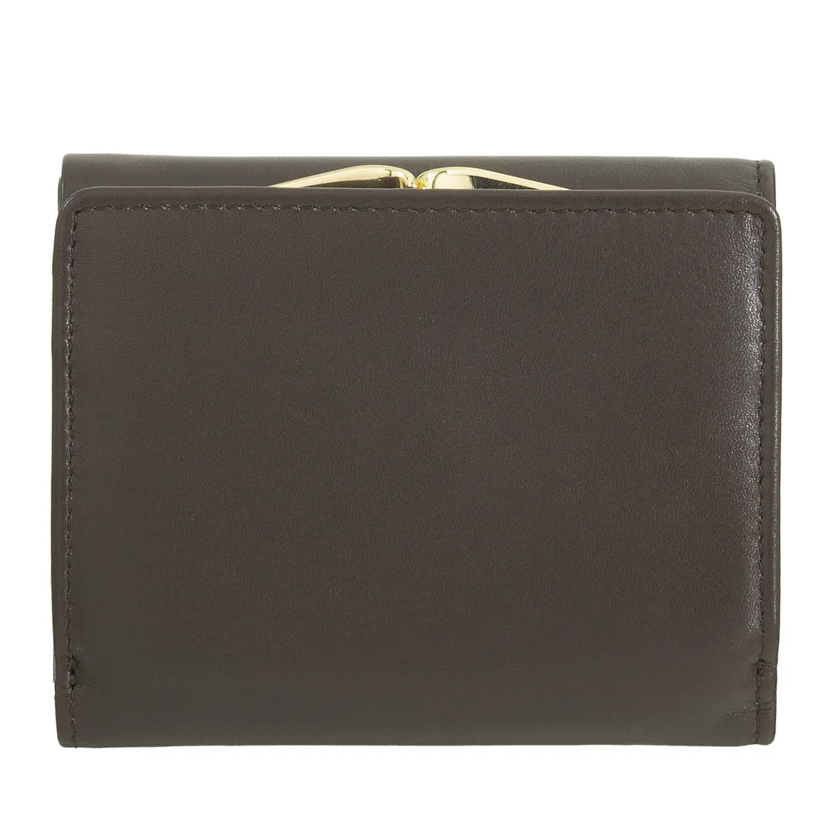 DUDU Damski skórzany stylowy kompaktowy portfel mała portmonetka