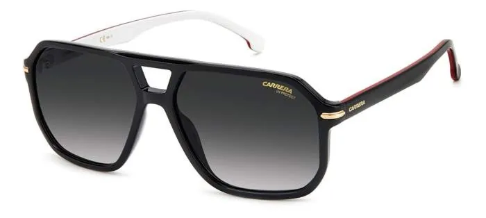 Okulary CARRERA CARRERA302SM4. Okulary przeciwsłoneczne, Kolor czarny. Mężczyzna.