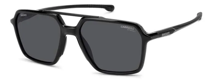 Okulary CARRERA DUCATI CARDUC042S807. Okulary przeciwsłoneczne, Kolor czarny. Mężczyzna.
