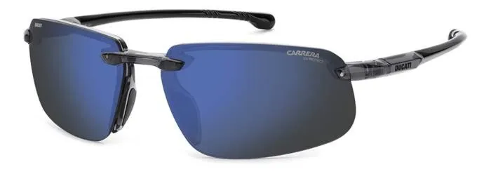 Okulary CARRERA DUCATI CARDUC043SR6S. Okulary przeciwsłoneczne, Kolor szary. Mężczyzna.