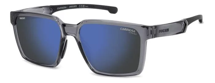 Okulary CARRERA DUCATI CARDUC045SR6S. Okulary przeciwsłoneczne, Kolor szary. Mężczyzna.