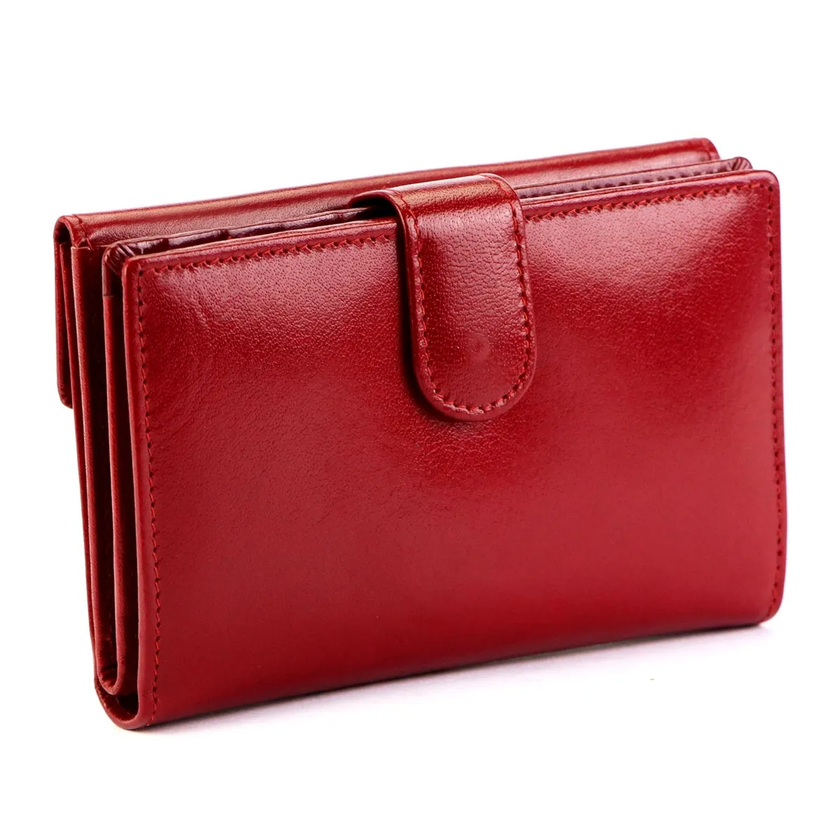 EL FORREST damska portmonetka skóra naturalna pojemny portfel RFID