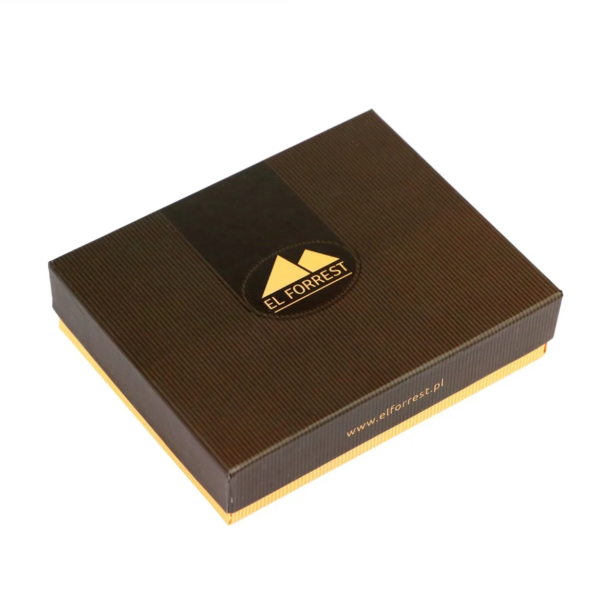 EL FORREST etui na klucze pokrowiec skóra naturalna 2 karabińczyki