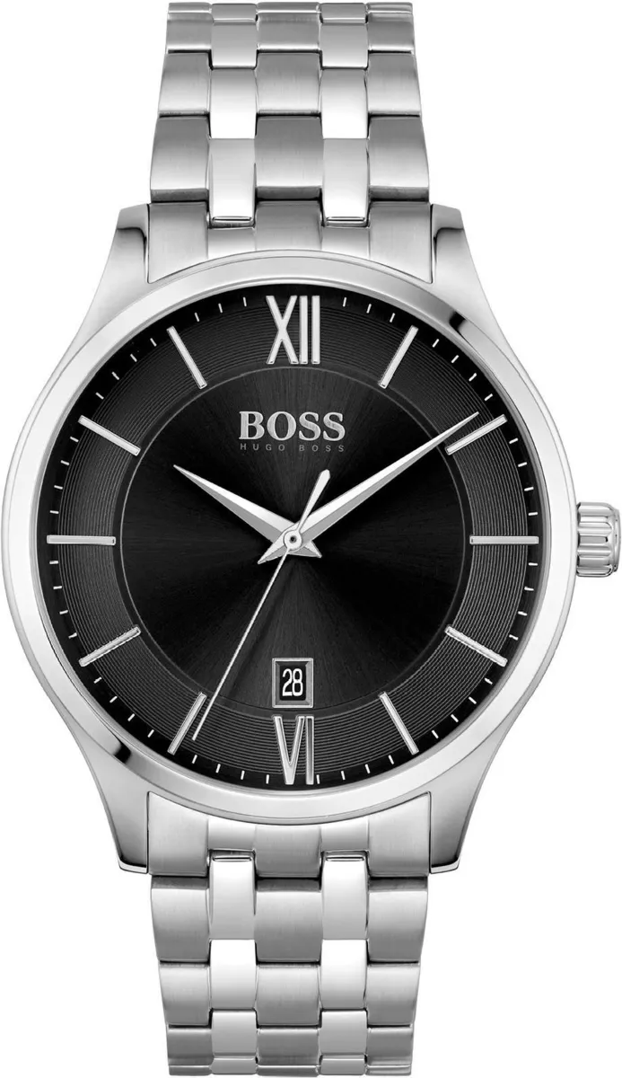 Zegarek HUGO BOSS 1513896. Kwarcowy, Kolor czarny. Mężczyzna.