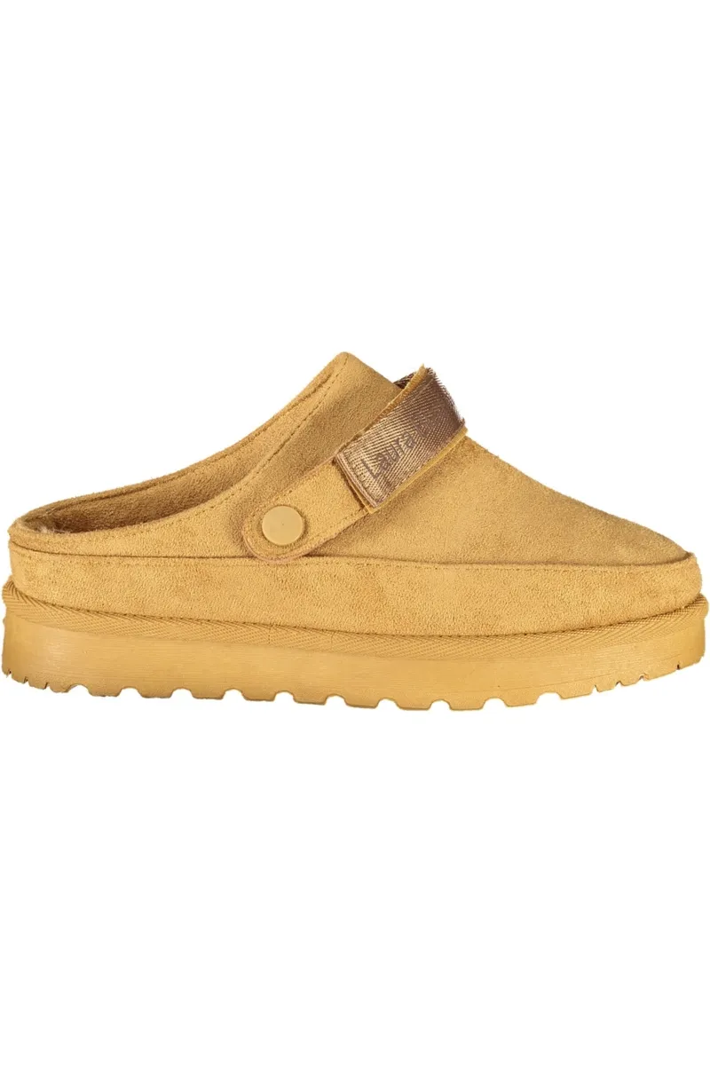 LAURA BIAGIOTTI DAMSKIE ZIMOWE BUTY CHODAKOWE, BRĄZOWE