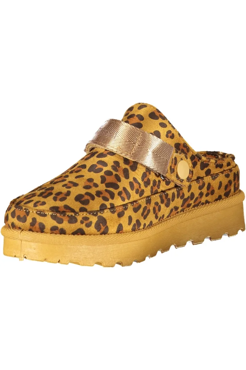 LAURA BIAGIOTTI DAMSKIE ZIMOWE BUTY CHODAKOWE, BRĄZOWE